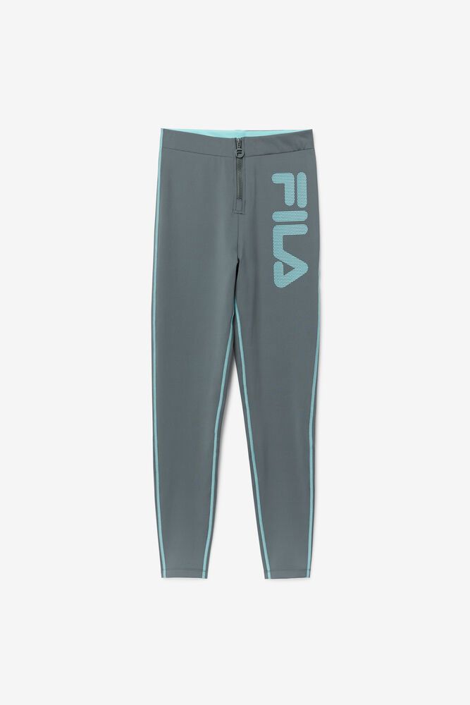 Fila Legging Womens Blue Harleen High Rise - Ireland 26513-TXYI